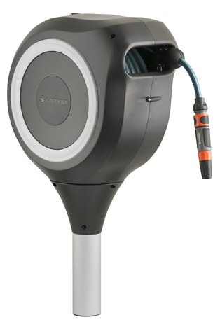 GARDENA Automatisk opprullbar L-slangetrommel, 30 m
