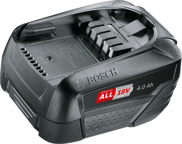 Bosch 18 V Li-on-batteri, 4,0 Ah