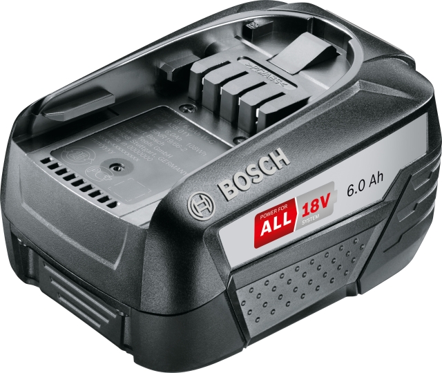 Bosch 18 V Li-on-batteri, 6,0 Ah