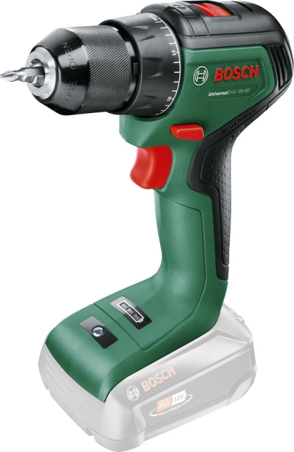 Bosch UniversalDrill 18V-60 Solo batteridrevet drill, uten batteri