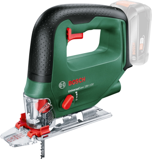 Bosch UniversalSaw 18V-100 Solo batteridrevet stikksag, uten batteri