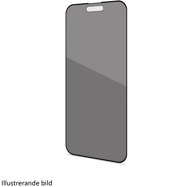 Celly Skjermbeskytter for personvern herdet glass iPhone 16 Pro