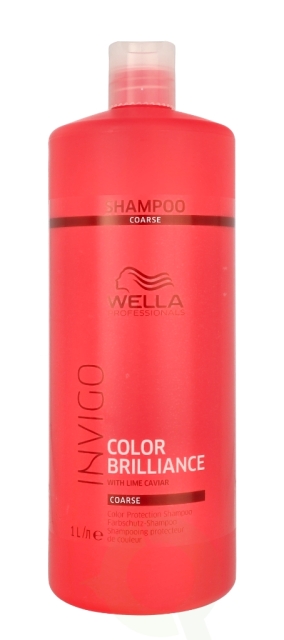 WELLA Invigo - Color Brilliance Color Protection Shampoo 1000 ml Grovt hår