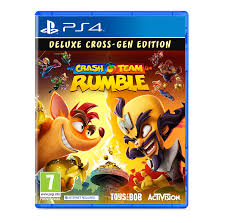 Activision Crash Team Rumble - Deluxe Cross-Gen Edition spill, PS4