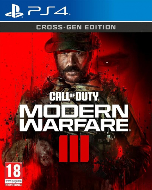 Activision Call of Duty: Modern Warfare III spill, PS4