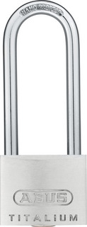ABUS hengelås 64TI/40 HB63, Titalium, 63 mm
