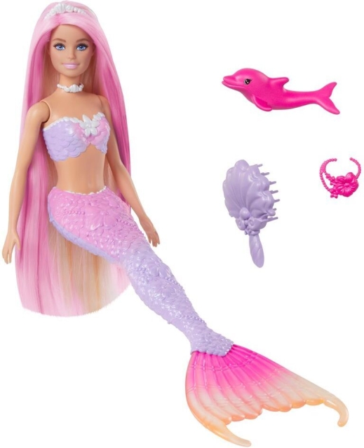 Barbie Feature Havfrue - Havfruedukke