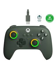 8Bitdo Ultimate C Wired kablet spillkontroller, mørk grå, Xbox