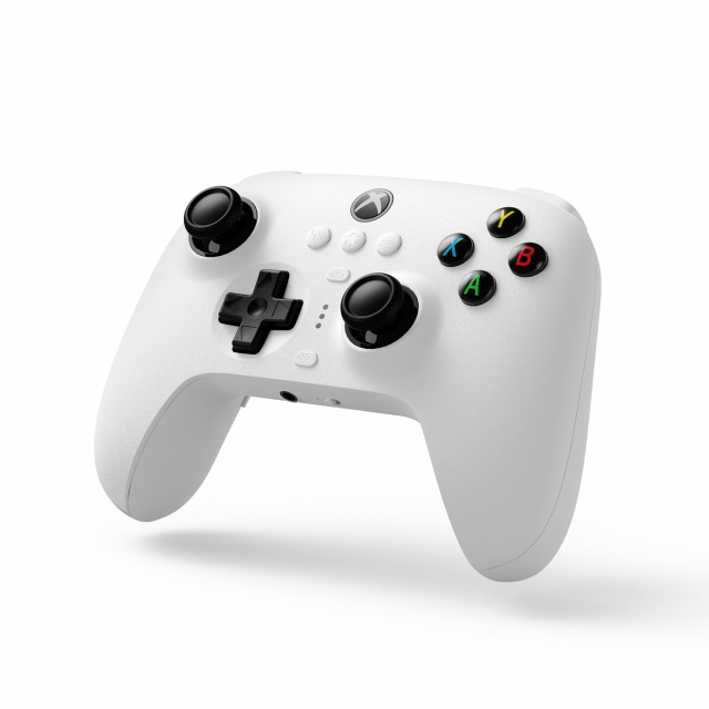 8Bitdo Ultimate 3-Mode kablet spillkontroller, hvit, Xbox / PC / Android
