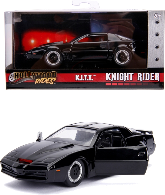 Jada Knight Rider Kitt-bil, 1:32