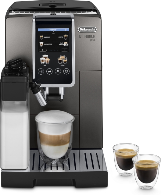 DeLonghi ECAM380.95.TB Dinamica Plus automatisk kaffetrakter