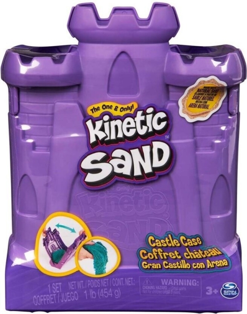 Kinetic Sand Castle Case, limegrønn