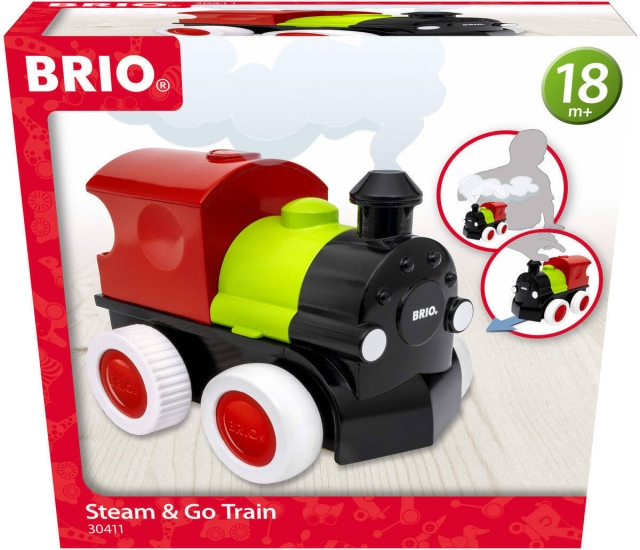 BRIO 30411 - Steam & Go-tog