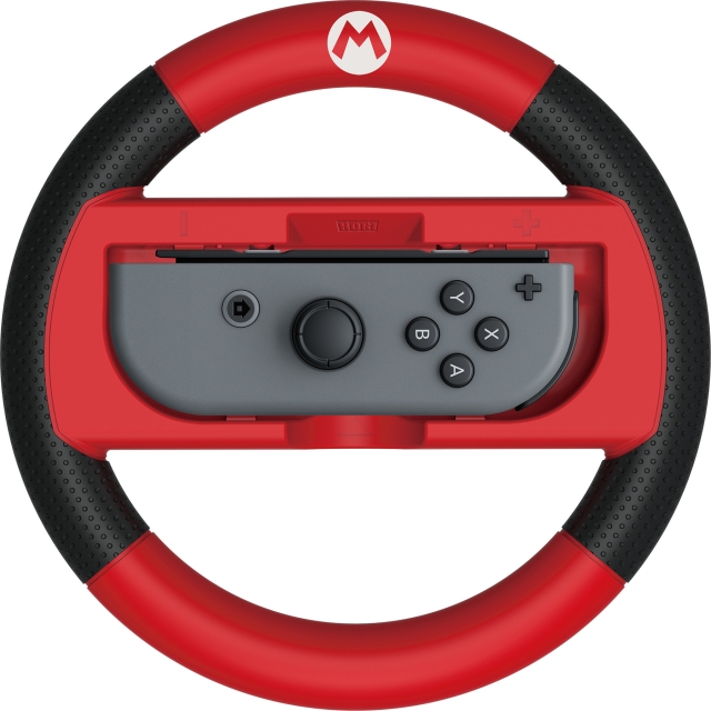 Hori Mario Kart 8 Deluxe Racing Wheel - Mario Edition (Switch)