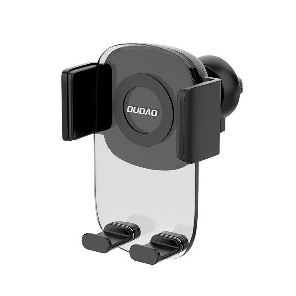 Dudao F8Max telefonholder til bilens dashbord, svart