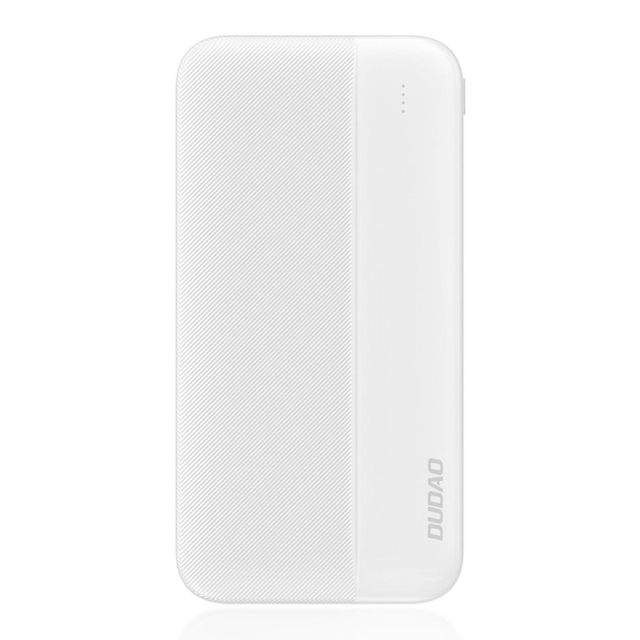 Dudao K4S+ powerbank 20000mAh 10Watt hvit