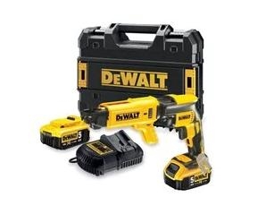 DeWalt DCF620P2K-QW Skrutrekker med automatisk mating 1/4 sekskant