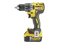 DeWalt DCD791P2 Drillskrutrekker 2 batterier inkludert Nøkkelfri chuck