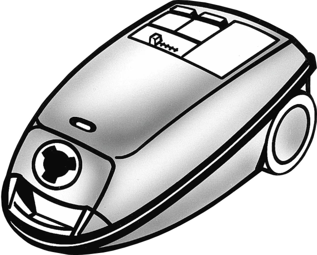 Nordic Quality MEL 2054 Dammsugarpåsar, 5 st