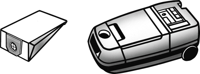 Nordic Quality SI 2210 Dammsugarpåsar, 5 st