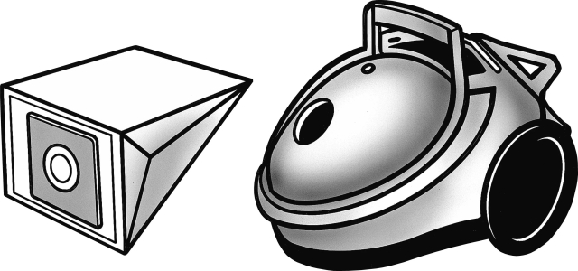 Nordic Quality PH 2177 Dammsugarpåsar, 5 st