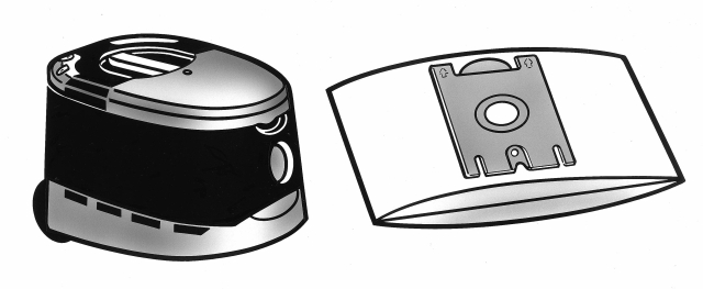 Nordic Quality MNI 2158 Dammsugarpåsar, 5 st