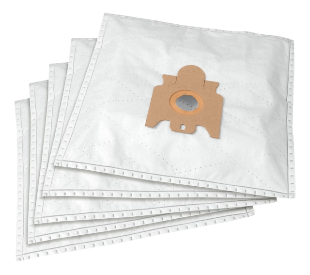 NORDIC QUALITY MMI 2130 Dammsugarpåsar, 5 påsar + 2 filter