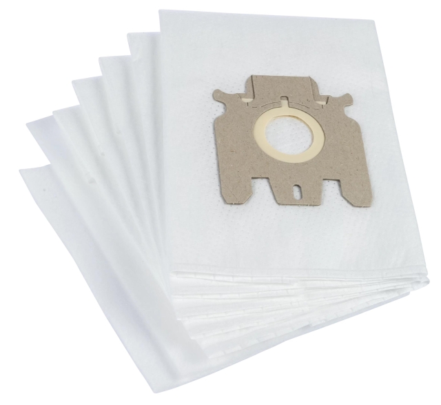 Nordic Quality MMI 2132 Dammsugarpåsar, 5 st. + 2 filter