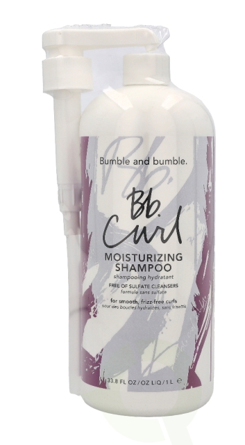 Bumble and Bumble Bumble & Bumble Curl Moisturizing Shampoo 1000 ml