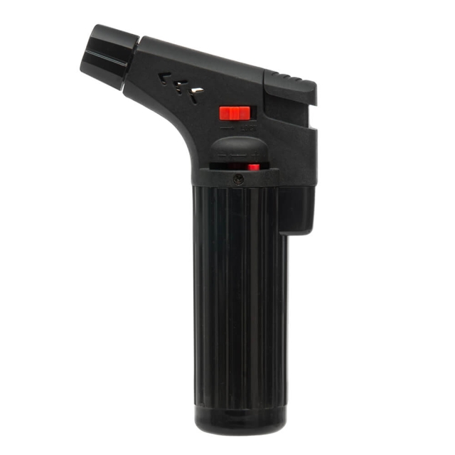 Mustang Gasslighter Jet Flame Black