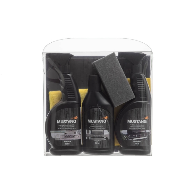Mustang Rengjøringssett for griller