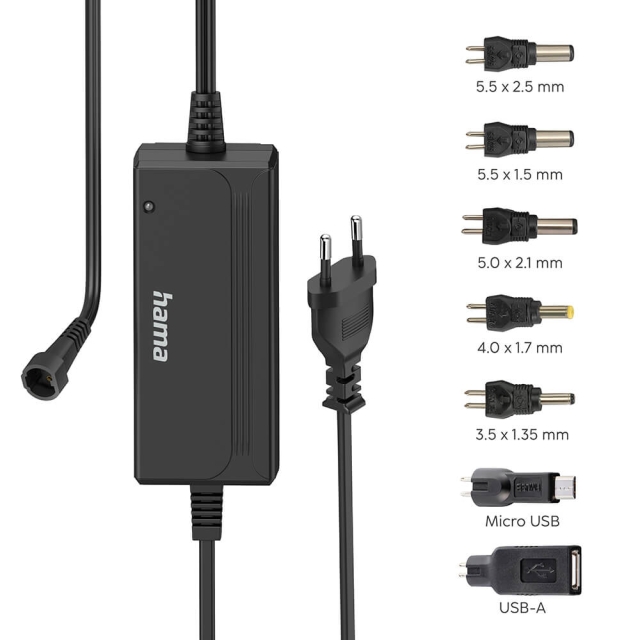 Hama Strømforsyning Universal 3000mA 36W