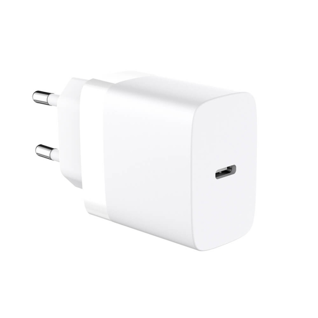 Gear Lader 220V 1xUSB-C PD/PPS 30W Hvit