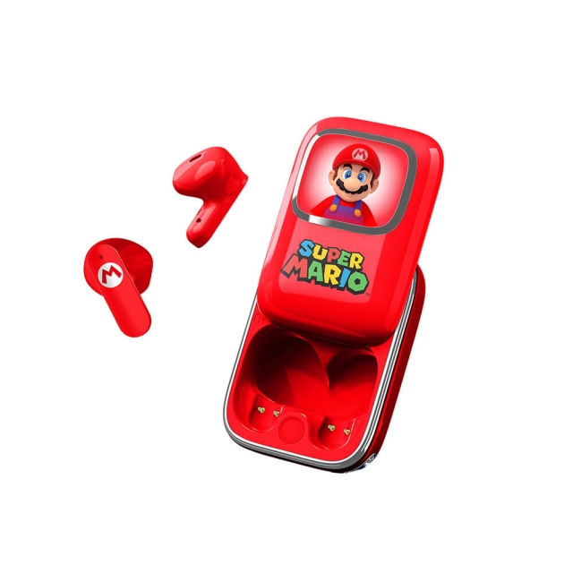 Super Mario Red Headphone In-Ear TWS Slide