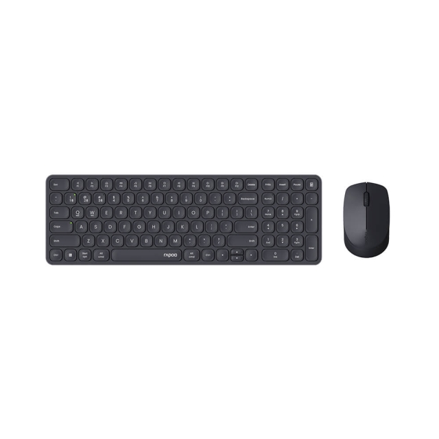 Rapoo Keyboard/Mice Set 9310M Wireless Multi-Mode Black