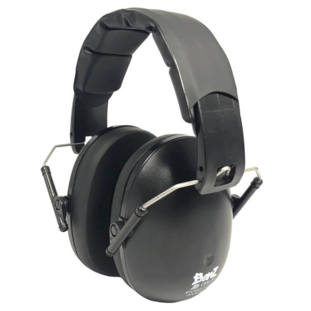 BANZ Hørselvern Barn Onyx Black