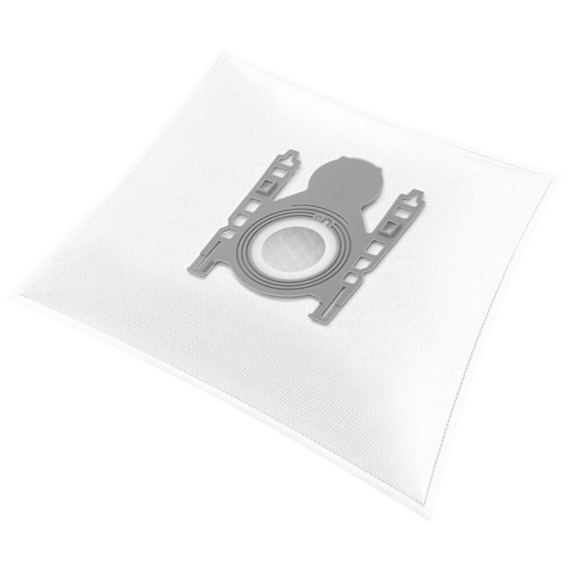 CLEANBAG Microfleece+ Støvsugerpose Bosch/Siemens D/E/F/G/H 4+1