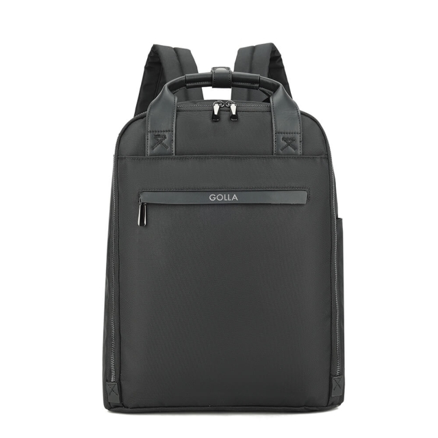 Golla Backpack Orion 13 litres Nylon and PU 15.6" Black