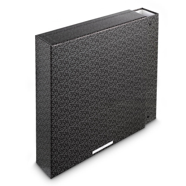 Hama Perm 4-D Ringmekanisme Svart/Grå