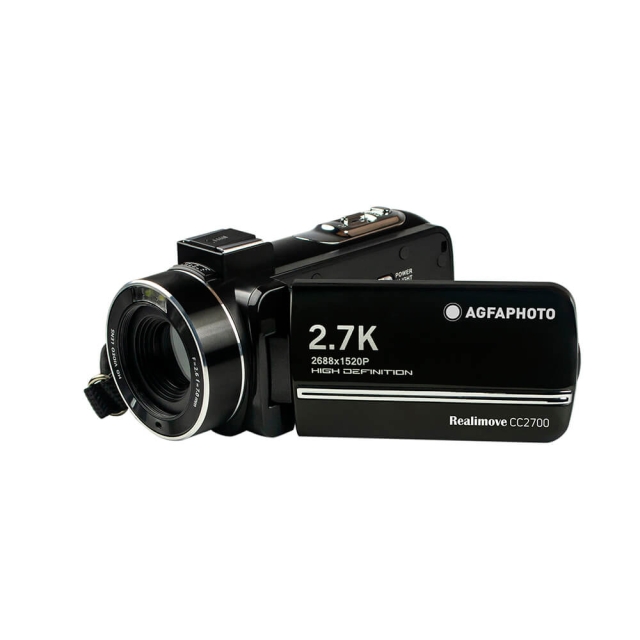 Agfa Videokamera Realimove CC2700 Leveres med 2 Batterier