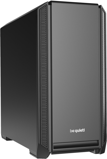 Be Quiet! Silent Base 601 ATX-kabinett, svart