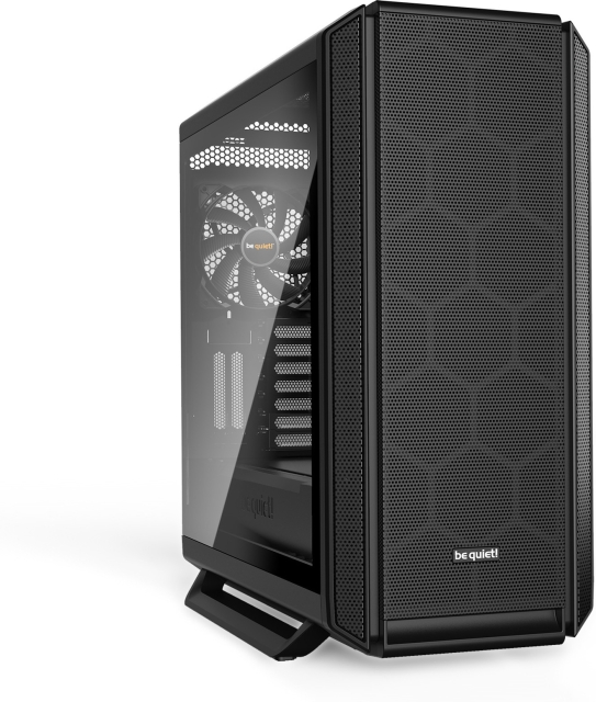 Be Quiet! Silent Base 802 ATX-kabinett med vindu, svart