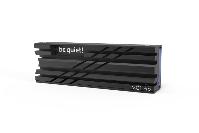Be Quiet! MC1 Pro kjølehylse for M.2-kort