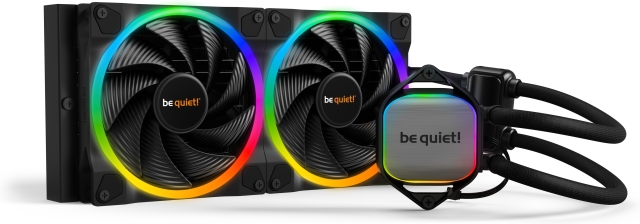 Be Quiet! Pure Loop 2 FX 280 mm væskekjølingssystem