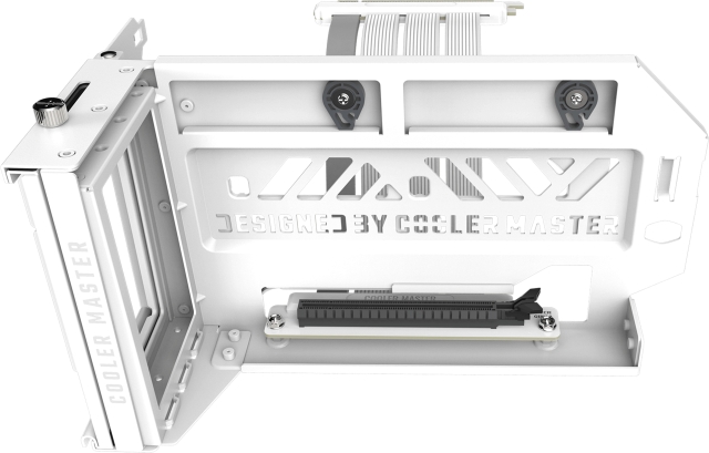 Cooler Master Universal Vertical GPU Holder Kit Ver.3, vertikal GPU-holder, hvit