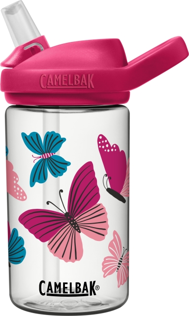 Camelbak Eddy+ Kids 0,4L flaske, Butterflies