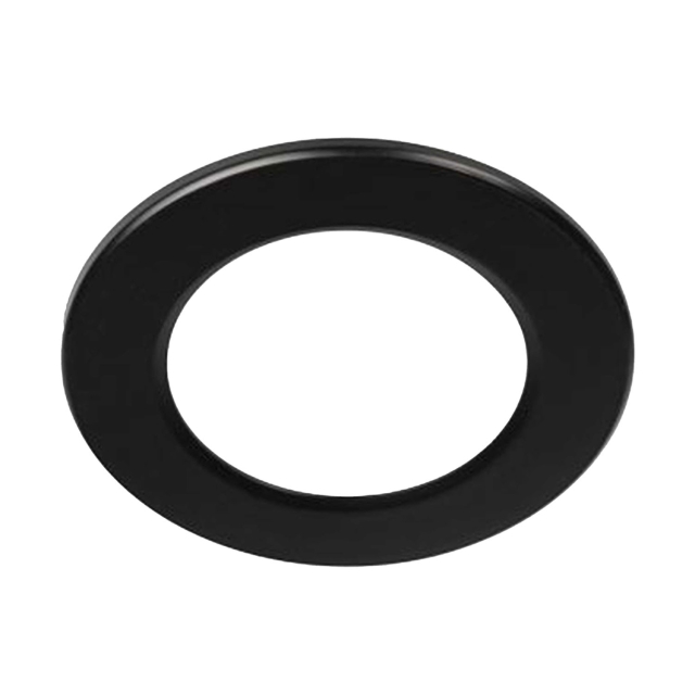 Llitt Frontring Sara & Doris Svart 1-pk