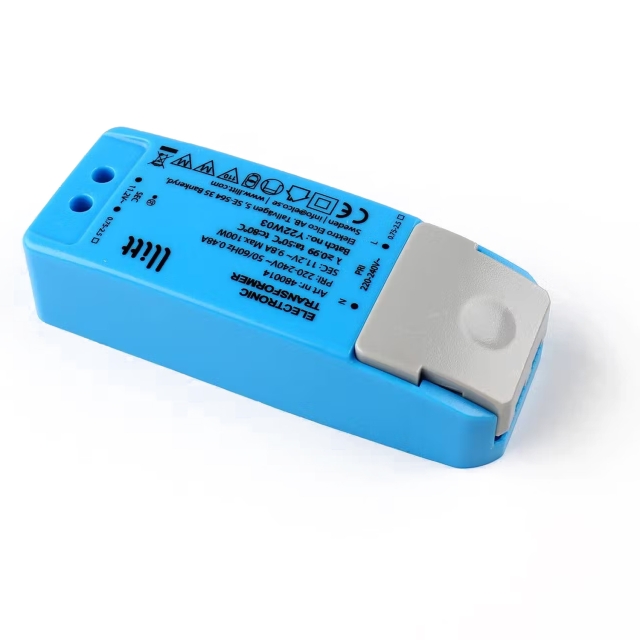 Llitt Thea Transformator 12 V AC 0-100 W dimbar