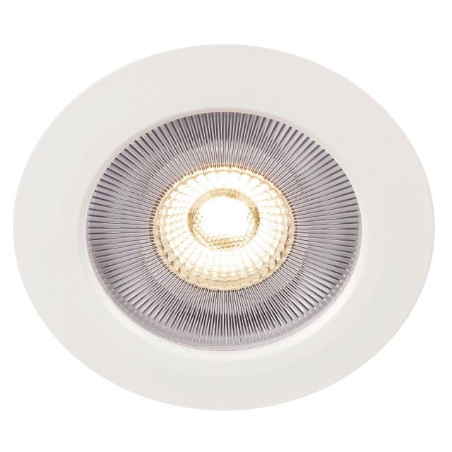 Llitt Alice 12V innfelt downlight 3000K IP44 340lm Hvit 1-pk