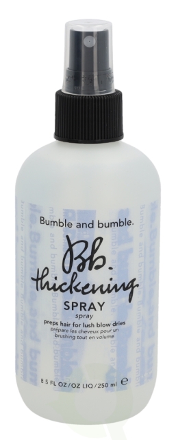 Bumble and Bumble Bumble & Bumble Styling Thickening Hairspray 250 ml forbereder håret for Lusha Føntørking